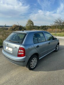 Škoda Fabia 1.2 HTP 40 kW, klima, nové PNEU a STK - 4