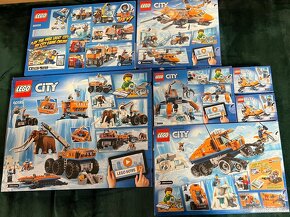 NOVÉ LEGO CITY ARCTIC 60190 Polární sněžný kluzák - 4