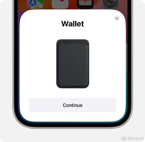 Apple Leather Wallet / MagSafe / Find My / pravá kůže - 4