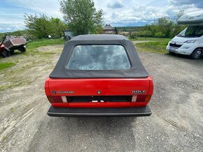 Vw golf cabrio - 4