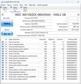 2x HDD WD Blue 1 TB - 4