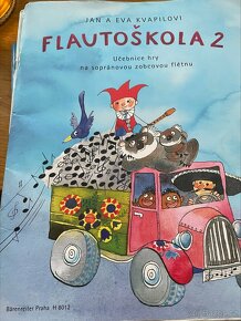 Flautoškola 1,2 - 4