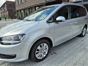 Volkswagen Sharan Comfortline 2.0 TDI 7 Míst - 4