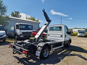 IVECO DAILY 50C18, NOVÉ, HÁKOVÝ NOSIČ DO 3,5T - 4