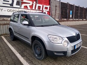 Škoda yeti - 4