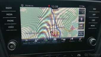 Navigace Mapy Škoda Fabia Octávia, SuperB, Kodiaq Karoq - 4