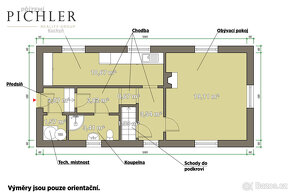 Prodej rodinného domu, 91 m², Jesenice - 4