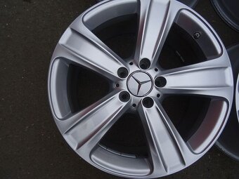 Alu disky origo Mercedes 18", 5x112, ET 38, šíře 8J - 4