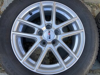 Alu kola ŠKODA FABIA 4 15" 5x100 zimní CONTINENTAL 185/65R15 - 4