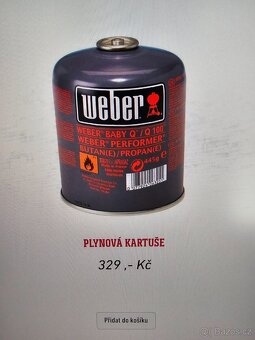 Gril na dřevěné uhlí WEBER - 4