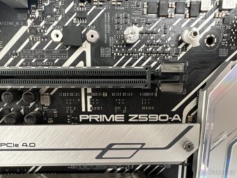 ASUS PRIME Z590-A  Socket 1200,plně funkční,Záruka - 4