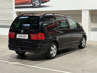 Seat Alhambra 2.0 TDi ,  103 kW nafta, 2008 - 4