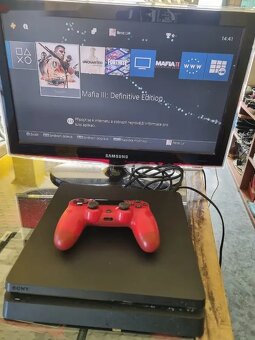 Playstation 4 500Gb, slim, ovladač - 4