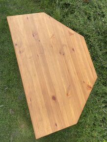 Dřevěný tv stolek - 4