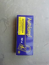 Autožárovky Autolamp 12V 2W W2,1x9,5d - 4