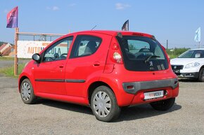 Peugeot 107 1,0i 50KW, STK 4/2026, BEZ KOROZE, r.v. 2008 - 4