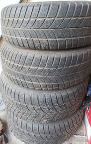 Zimní alu sada 4x100 195/65 R15 opel - 4