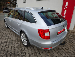 Škoda Superb 3.6 V6 Bi-Xenon DSG 4x4 191kW - 4