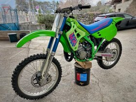 Kawasaki KX 125 91r - 4