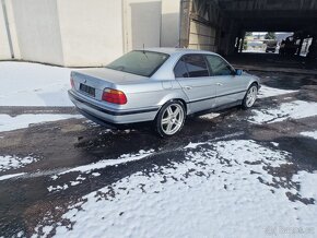 BMW e38 728iA LPG, benzin plus plyn Motor: 2.8 Palivo: benzi - 4