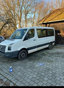 Volkswagen crafter 2.5d - 4