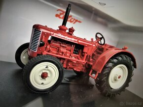 Model ZETOR Super 50 (1962) 1/43 - 4