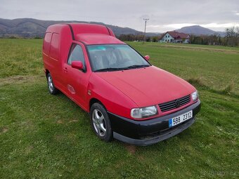 VW Caddy 1.9D - 4