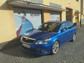 Octavia II 2 RS Combi Facelift , AHK, Leder, Xenon, AUTOMAT - 4