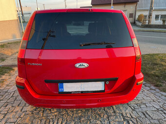 Ford Fusion 1.4 59kw KLIMA, STK 2027 - 4