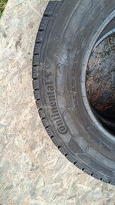 K34 - 2x ZIMNÍ  CONTINENTAL - 235/65 R16 C 115/113 R  - 4,5m - 4