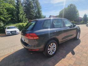 NEBOURANÝ VW TOUAREG 3.0TDI Orig.125t.km SERVISKA - 4