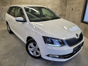 Škoda Fabia 3 Combi STYLE 1.0 TSI, 81kw, r2018, DIGI KLIMA, - 4