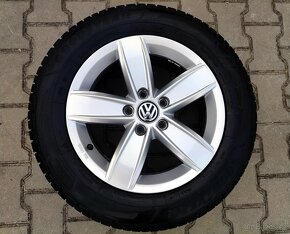 Alu kola originál Volkswagen Passat B8 5x112 R16 Corvara - 4