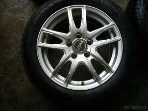 ZIMNÍ ALU KOLA VW-ŠKODA-SEAT-AUDI-MERCEDES 16" 5x112 - 4