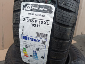 215/65 R16 102H zimní pneu Matador Nordicca - 4