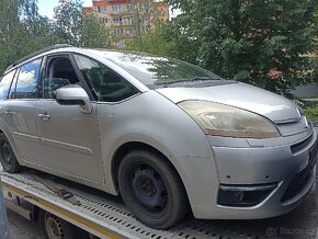 Rozprodám na díly Citroen C4 Picasso - 4