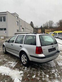 VW Golf•Variant•1.9 TDI - 4