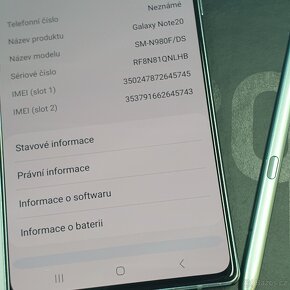 Samsung Galaxy Note 20, exkluzivni stav noveho - 4