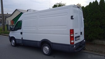 IVECO DAILY L2H2 2,3HPi85kw,rv2011,ČR,1,MAJ,CHLADÁK+ZÁSUVKA - 4