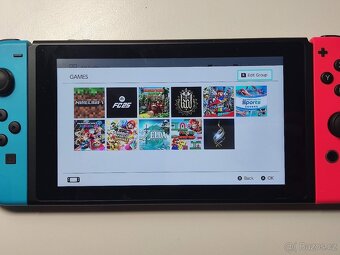 Nintendo Switch V2 TOP STAV+10 HER - 4