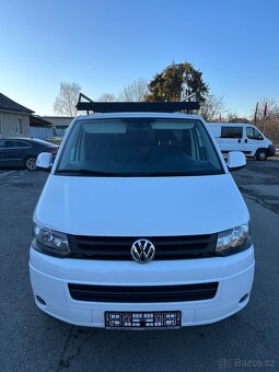 VW TRANSPORTER T5 2.0 TDi SERVISNÍ KNIHA PROTOKOLY K STK - 4