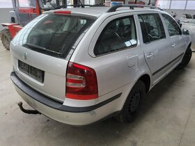 Škoda Octavia 2 1,9TDI 77kW BXE 2008 COMBI 4x4 naDILY - 4