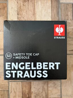 Strauss S3 Bezpečnostní obuv Nembus mid vel. 42 - 4