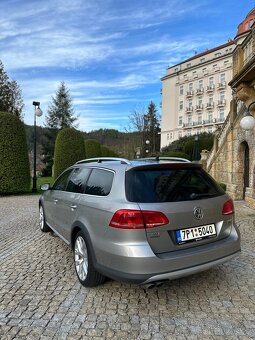 Passat b7 alltrack 2.0 tdi 103kw, manual, webasto, tažné - 4