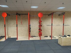 Posilovací konstrukce - fitness, cvičení, crossfit, TRX - 4