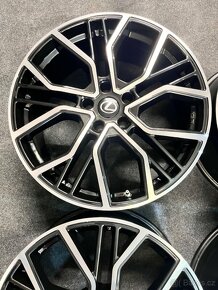 5x114,3 R20 originál alu Lexus RX - model 2023 a senzor - 4