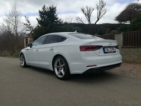 Audi A5 Sportback 50 TDi Quattro S-line,r.2019,1.majitel - 4