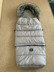 Rostoucí zimní fusak COTTONMOOSE Combi Grey Šedý - 4