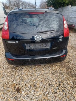 Rozpredam Mazda 5 2.0 CD 81,105kw RF7J 2007 - 4