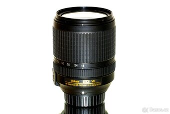 Nikon AF-S 18-140mm VR DX + UV filtr TOP STAV - 4